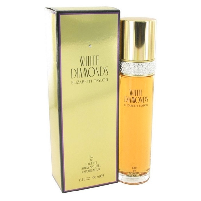 White Diamonds Perfume by Elizabeth Taylor 3.4oz Eau De Toilette Spray for women